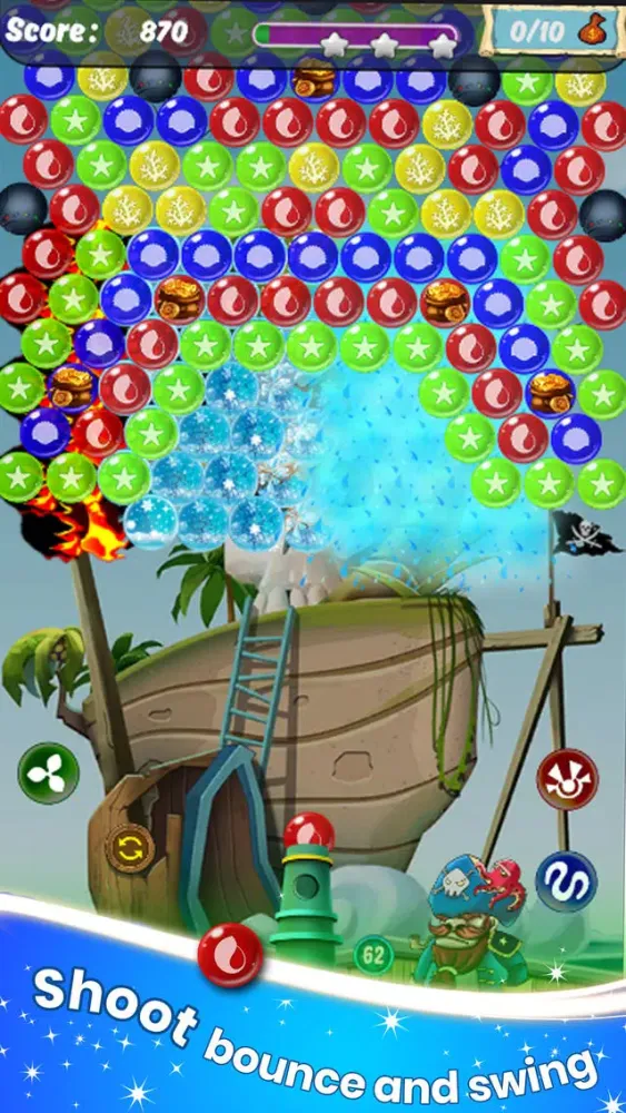 Скриншоты Bubble Shooter, Bubble Pop