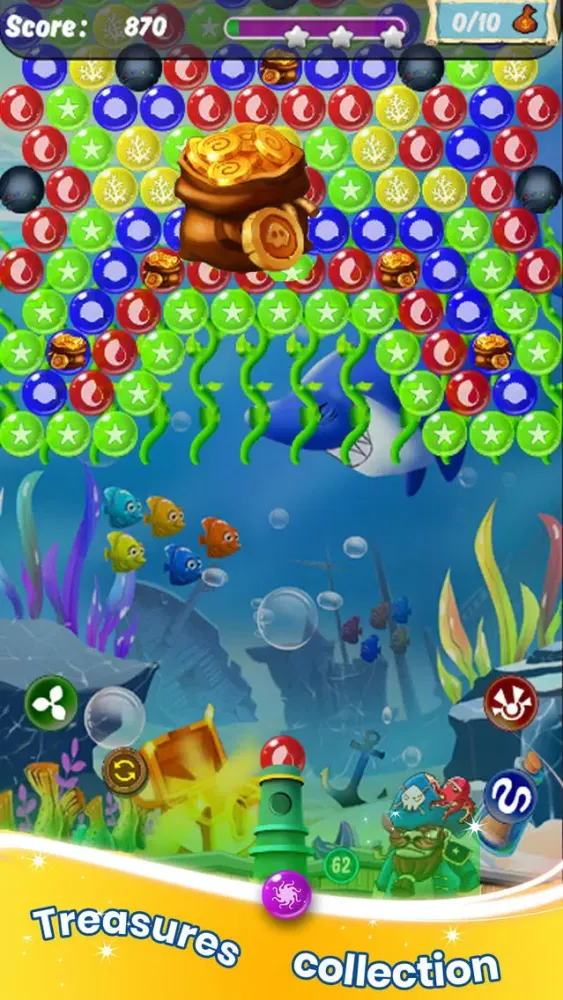 Скриншоты Bubble Shooter, Bubble Pop