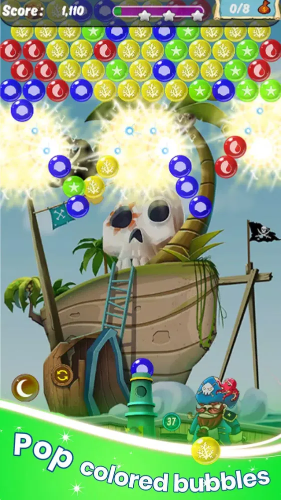 Скриншоты Bubble Shooter, Bubble Pop