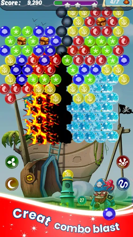 Скриншоты Bubble Shooter, Bubble Pop