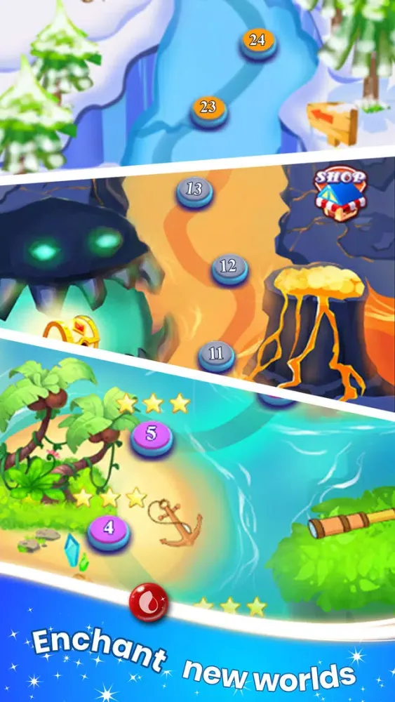 Скриншоты Bubble Shooter, Bubble Pop