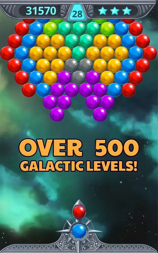 صور Bubble Shooter Space