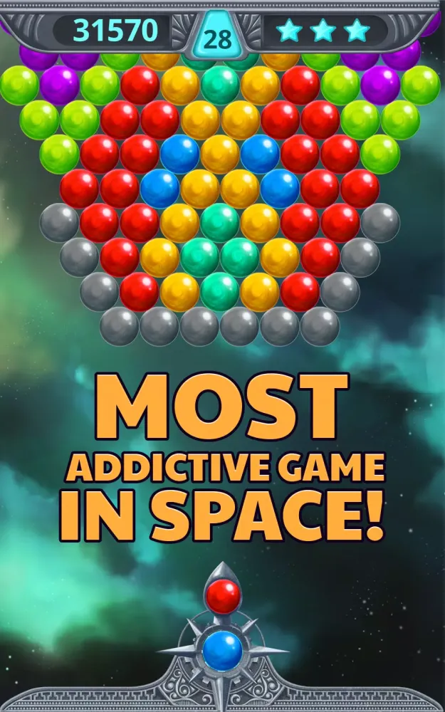 صور Bubble Shooter Space