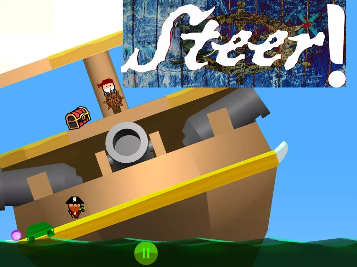 Bouncing Buccaneers:Booty Fall iPad 应用截图