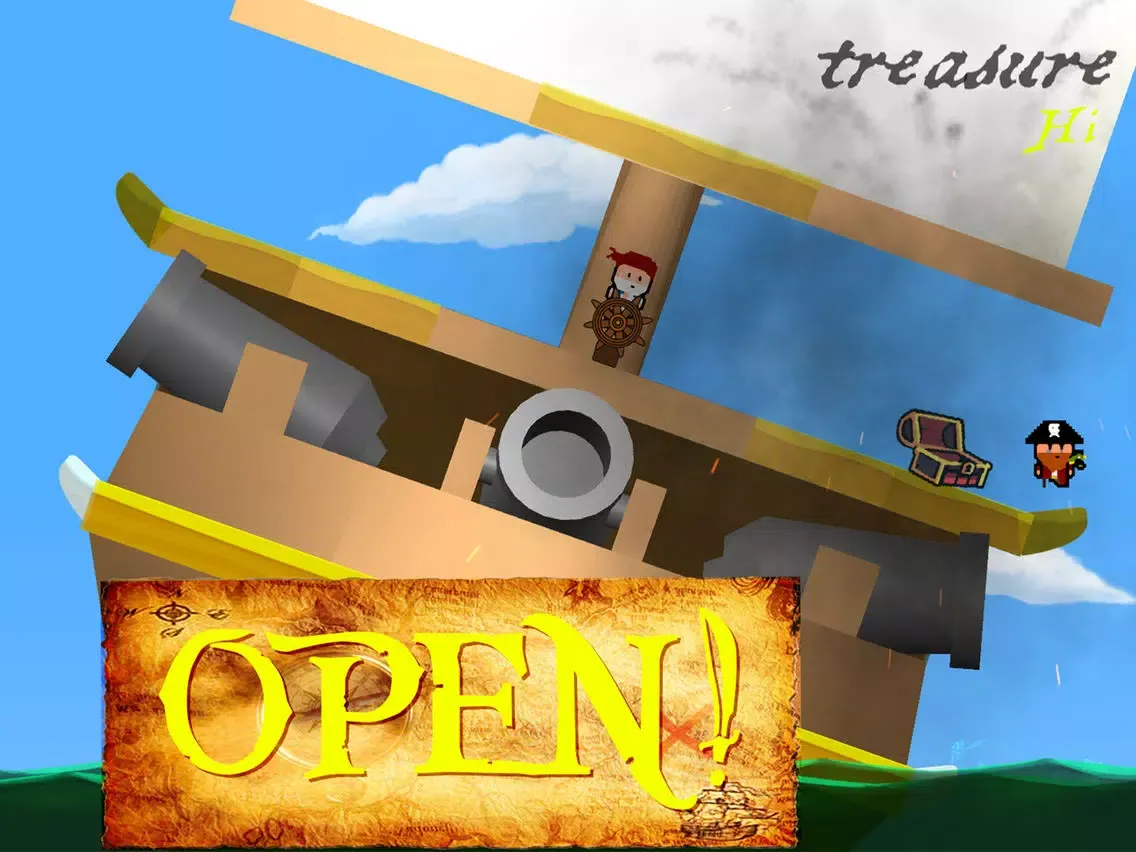 Bouncing Buccaneers:Booty Fall iPad 应用截图