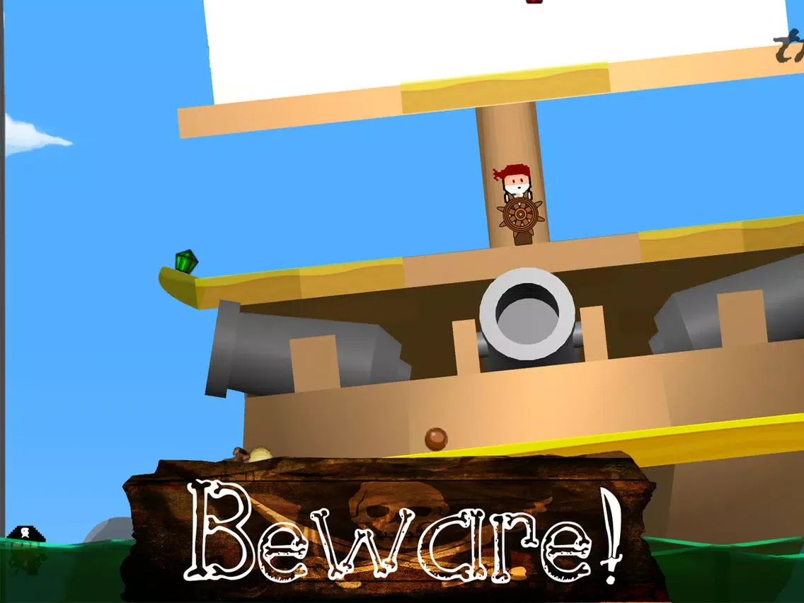 Bouncing Buccaneers:Booty Fall iPad 应用截图
