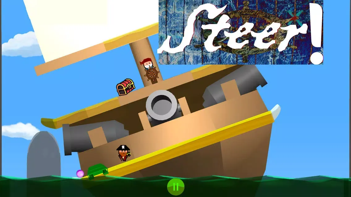 Bouncing Buccaneers:Booty Fall应用截图