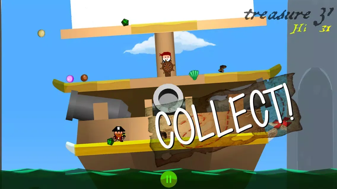 Bouncing Buccaneers:Booty Fall应用截图