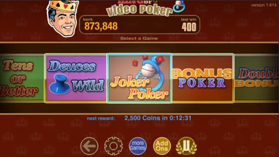 King Of Video Poker Multi Hand Screenshots