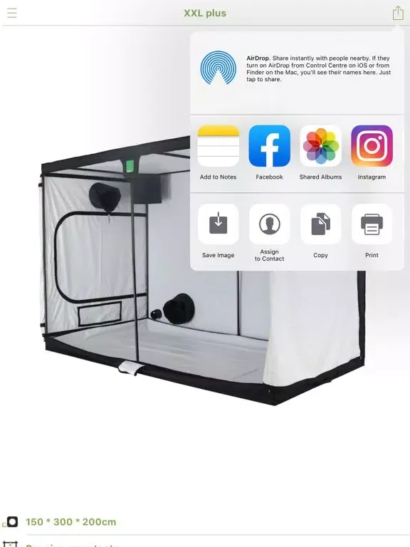 Ảnh chụp màn hình của Budbox iPad 