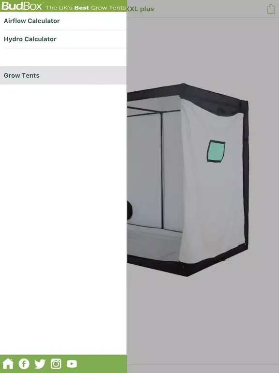 Ảnh chụp màn hình của Budbox iPad 
