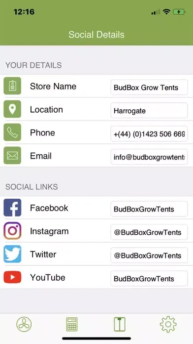Ảnh chụp màn hình của Budbox