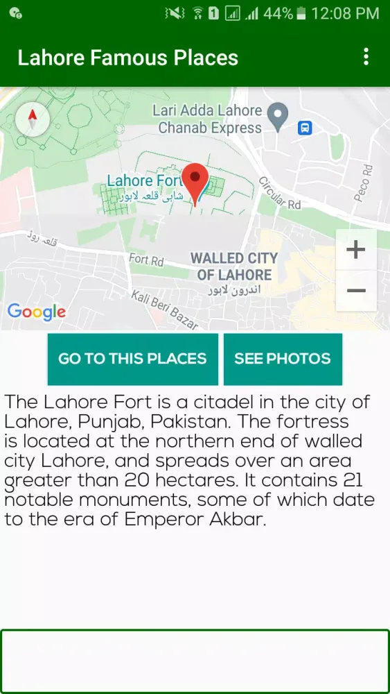 Pakistan Tourism App Screenshots