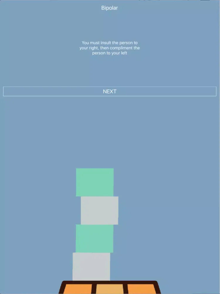 Drinking Game - Drunk Tower iPad 應用截圖