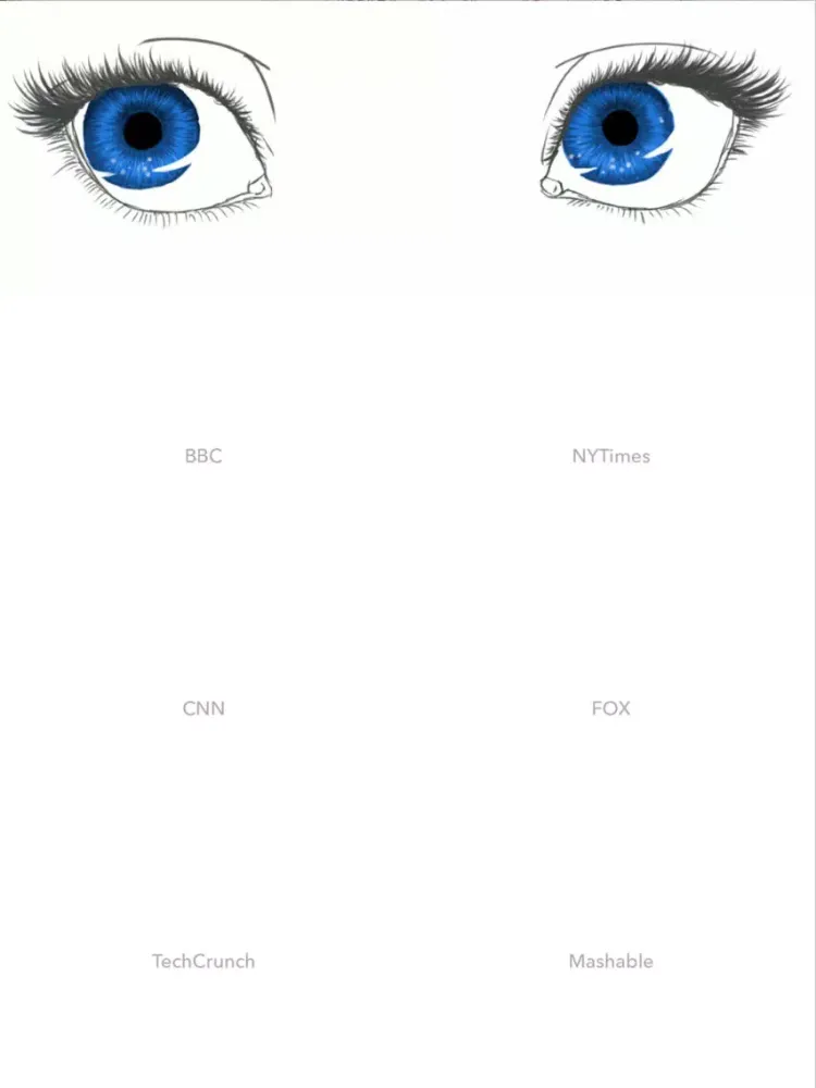 BlinkNews - Read News Fast (Spritz speed reading) iPad  Screenshots