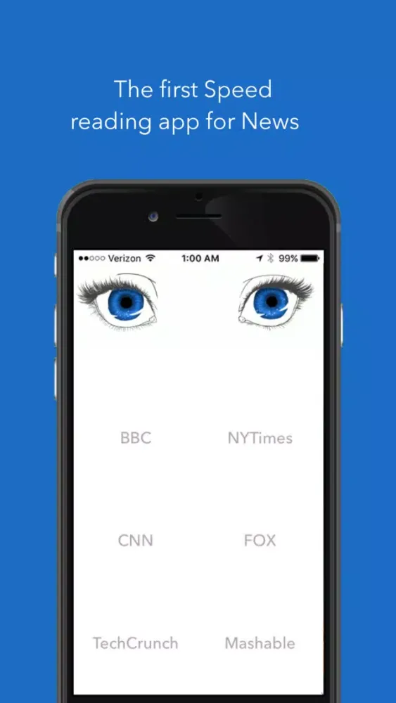 BlinkNews - Read News Fast (Spritz speed reading) Screenshots