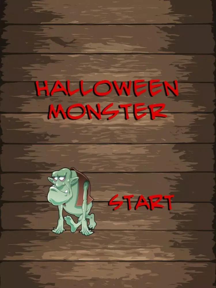 A Halloween Monster Attack! Zombie Candy Game for Children iPad  스크린샷