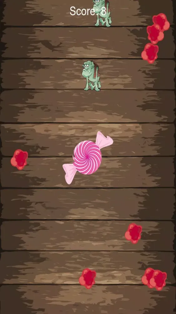 A Halloween Monster Attack! Zombie Candy Game for Children 스크린샷