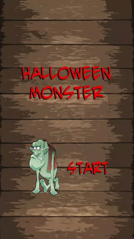 A Halloween Monster Attack! Zombie Candy Game for Children 스크린샷