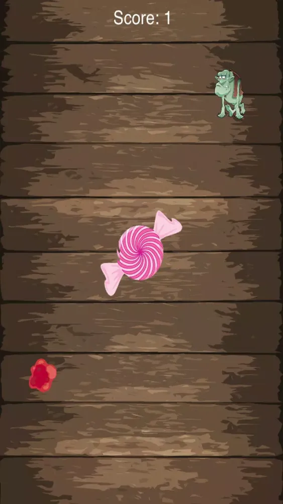 A Halloween Monster Attack! Zombie Candy Game for Children 스크린샷