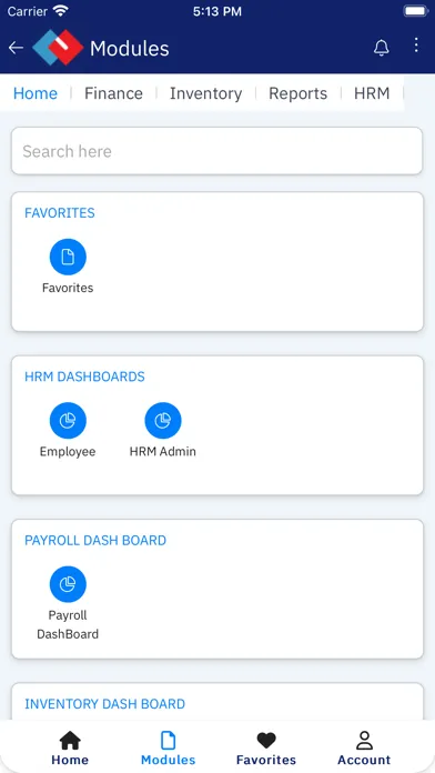 BHR Tenant App スクリーンショット