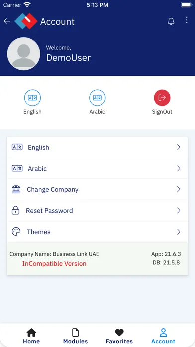 BHR Tenant App スクリーンショット