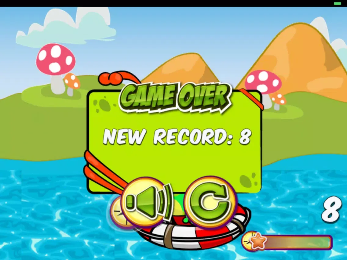 Animals Catch Funny Game iPad  Screenshots