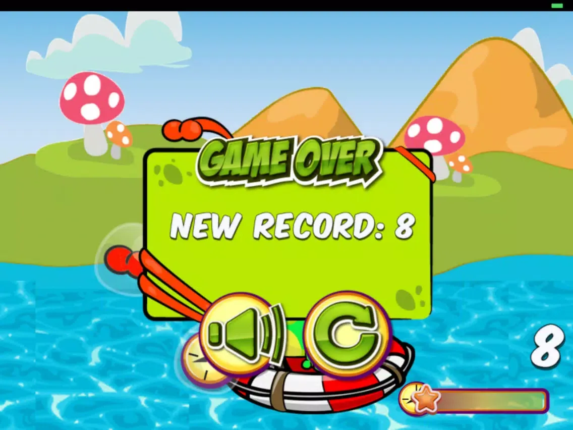 Animals Catch Funny Game iPad  Screenshots