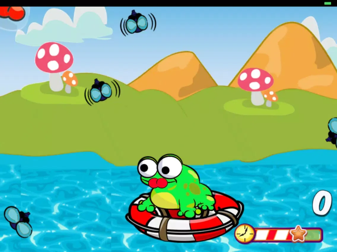 Animals Catch Funny Game iPad  Screenshots