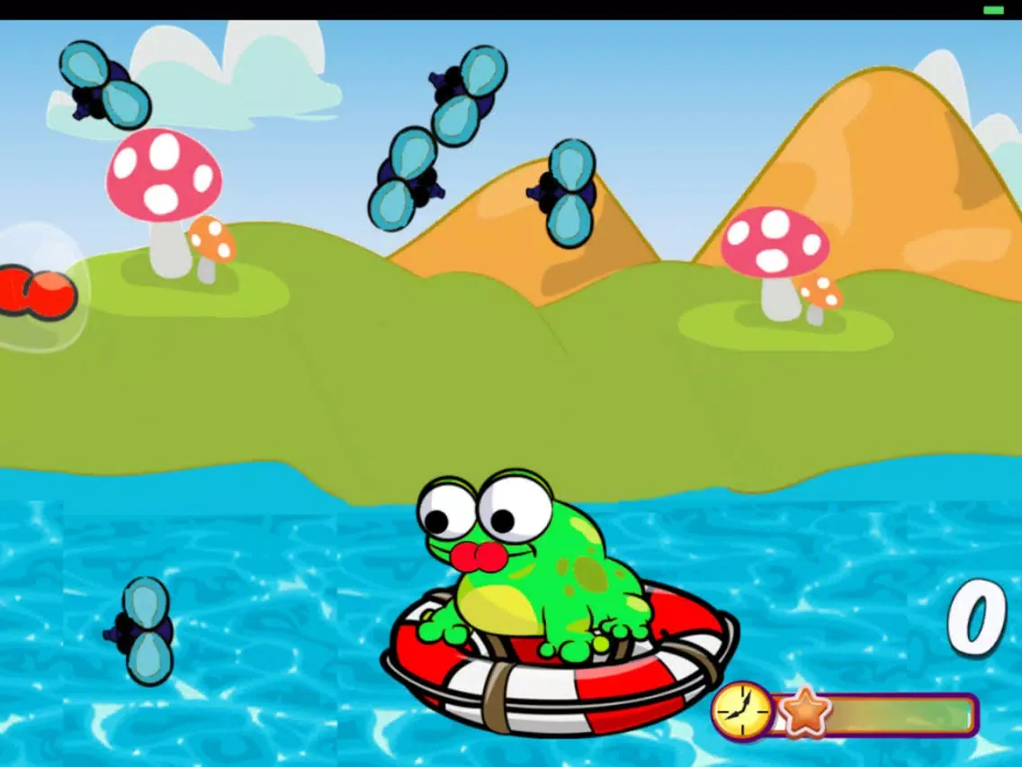 Animals Catch Funny Game iPad  Screenshots