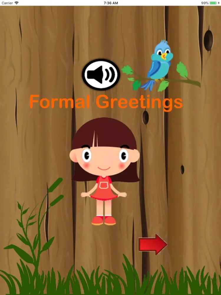 Tangkapan skrin learning english conversation iPad 