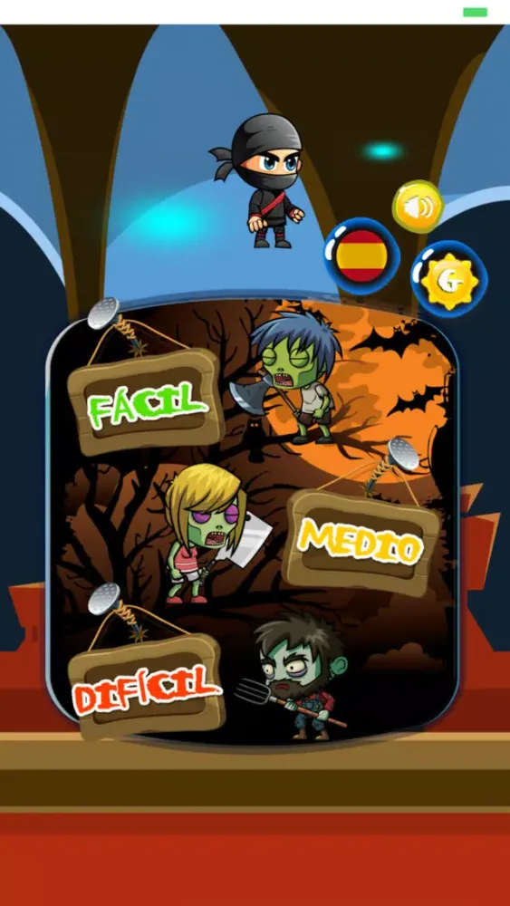 Скриншоты Game NINJA spanish vocabulary