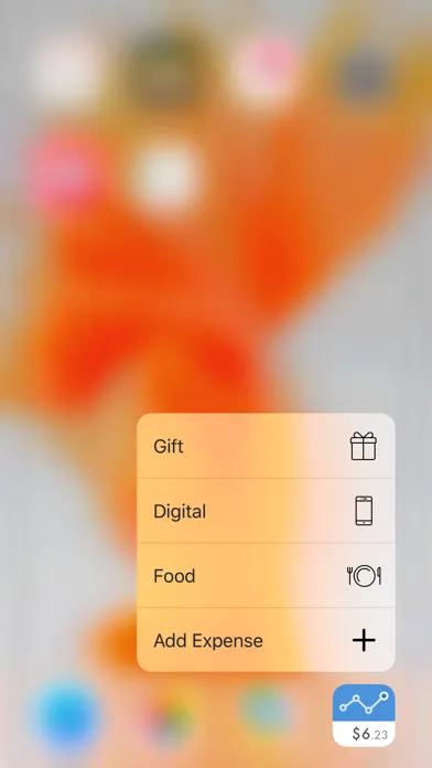 Screenshot di Expense - Spending Tracking