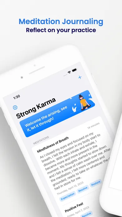 Screenshot di Strong Karma: Focus & Meditate