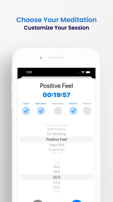 Screenshot di Strong Karma: Focus & Meditate