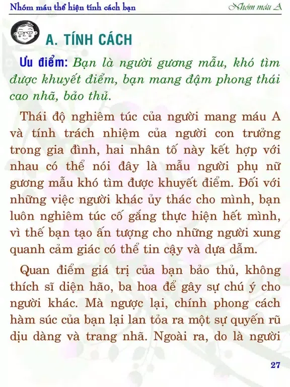 Capturas de pantalla de MÁU A THỂ HIỆN TÍNH CÁCH BẠN iPad 