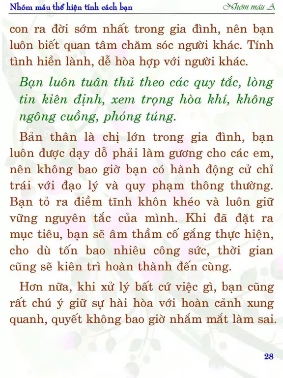 Capturas de pantalla de MÁU A THỂ HIỆN TÍNH CÁCH BẠN iPad 