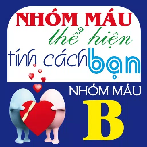 MÁU B THỂ HIỆN TÍNH CÁCH BẠN