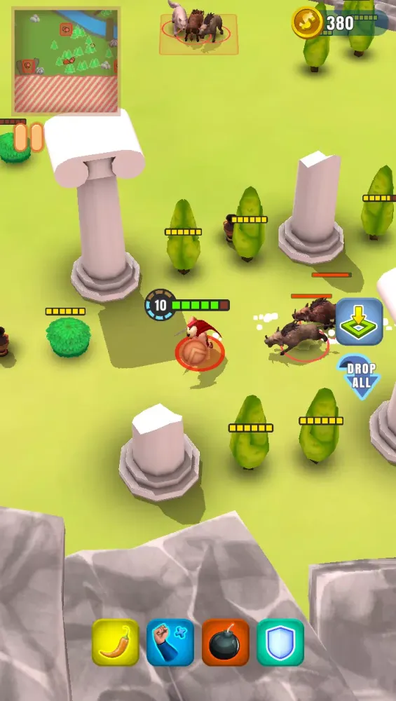 Nomad War Viking Survival RPG Screenshots