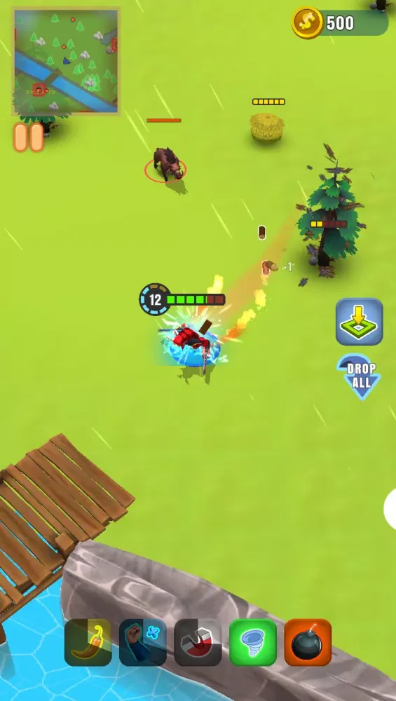 Nomad War Viking Survival RPG Screenshots