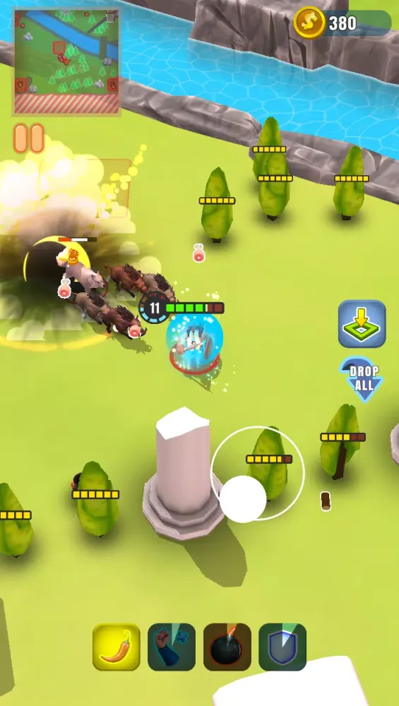 Nomad War Viking Survival RPG Screenshots