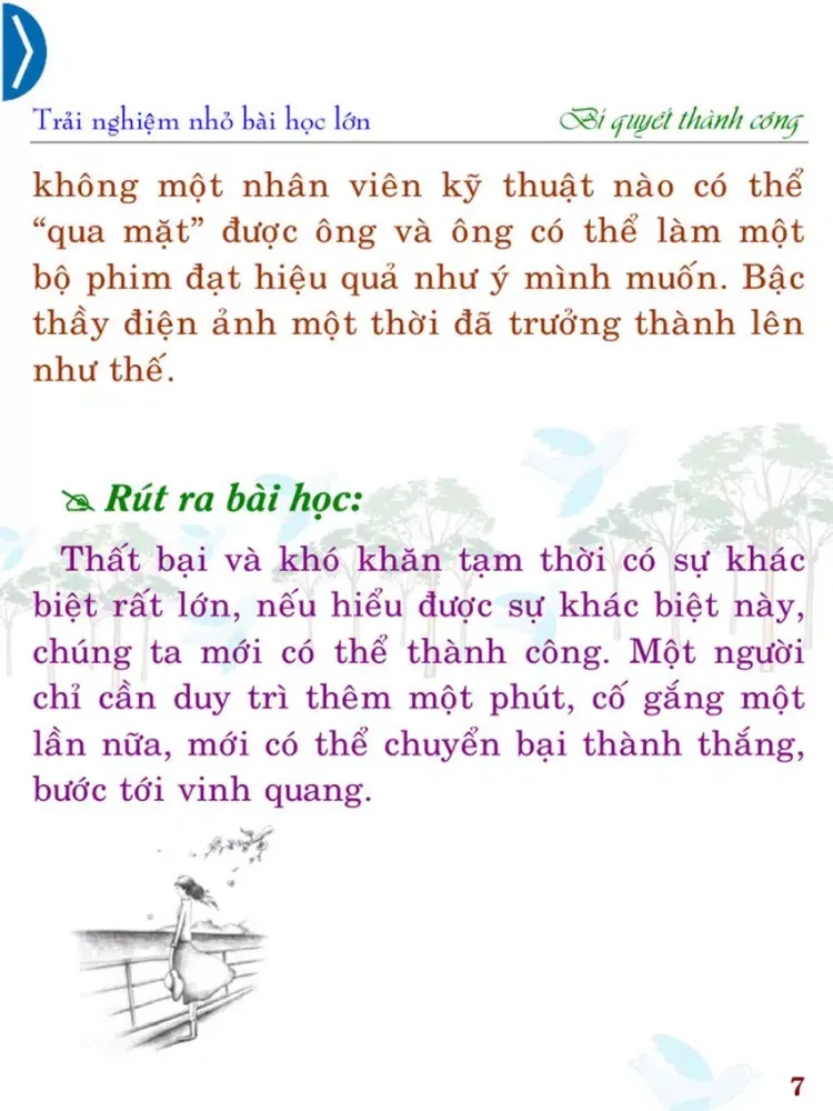 Capturas de tela do Trải nghiệm 1 – Bí quyết thành công iPad 