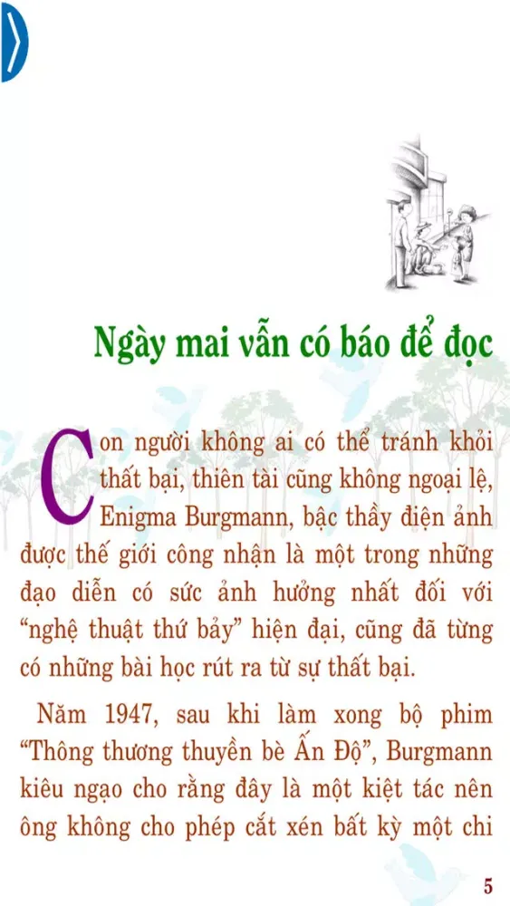 Capturas de tela do Trải nghiệm 1 – Bí quyết thành công