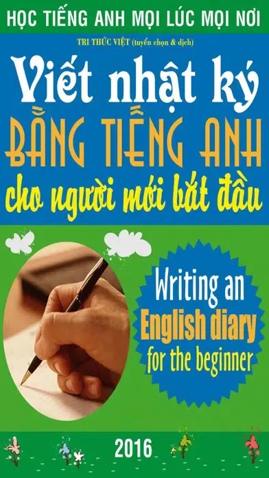 Screenshot di Viết nhật ký bằng tiếng Anh