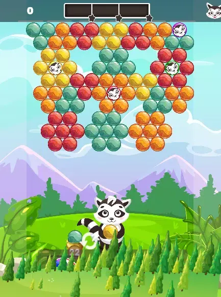 Captures d'écran de Bubble Shooter 2