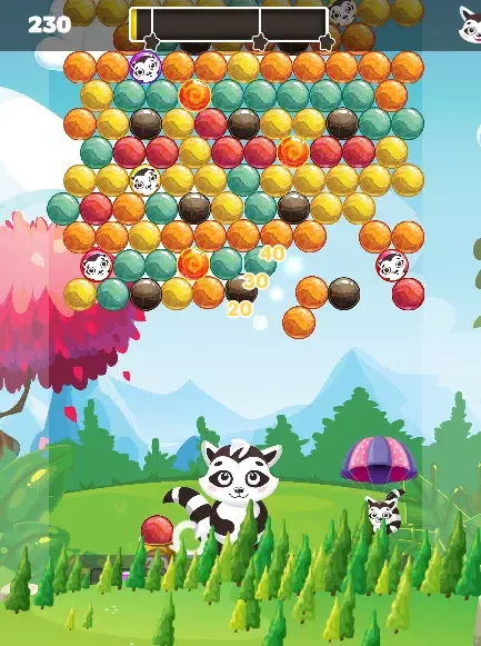 Captures d'écran de Bubble Shooter 2