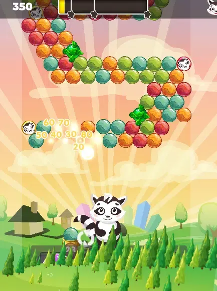 Captures d'écran de Bubble Shooter 2