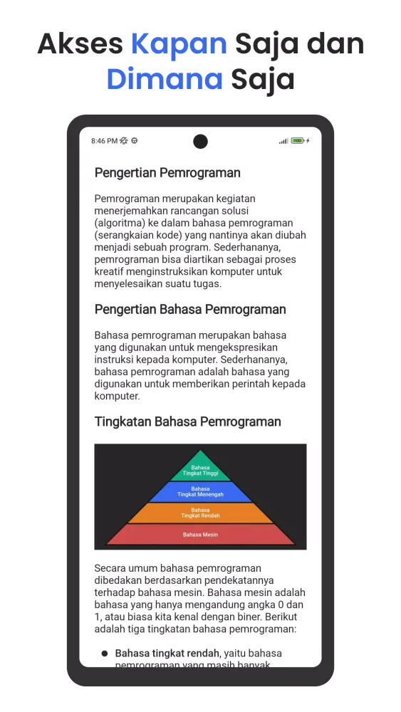 Buku Algoritma dan Pemrograman স্ক্রিনশট