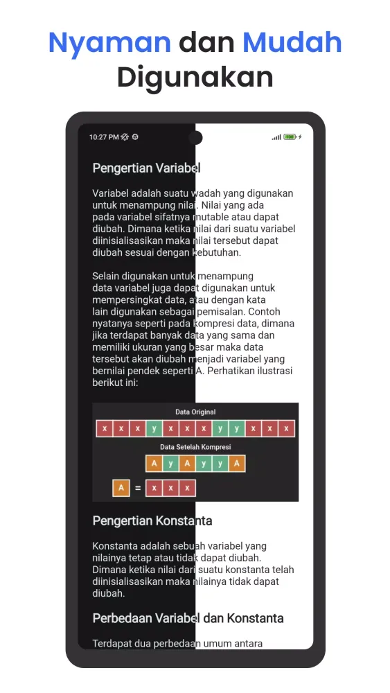 Buku Algoritma dan Pemrograman স্ক্রিনশট