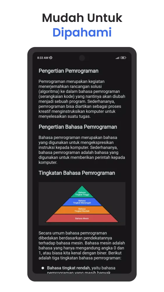 Buku Algoritma dan Pemrograman স্ক্রিনশট